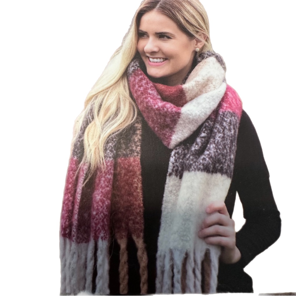 Nicole’s Boutique Cozy Oblong Scarf